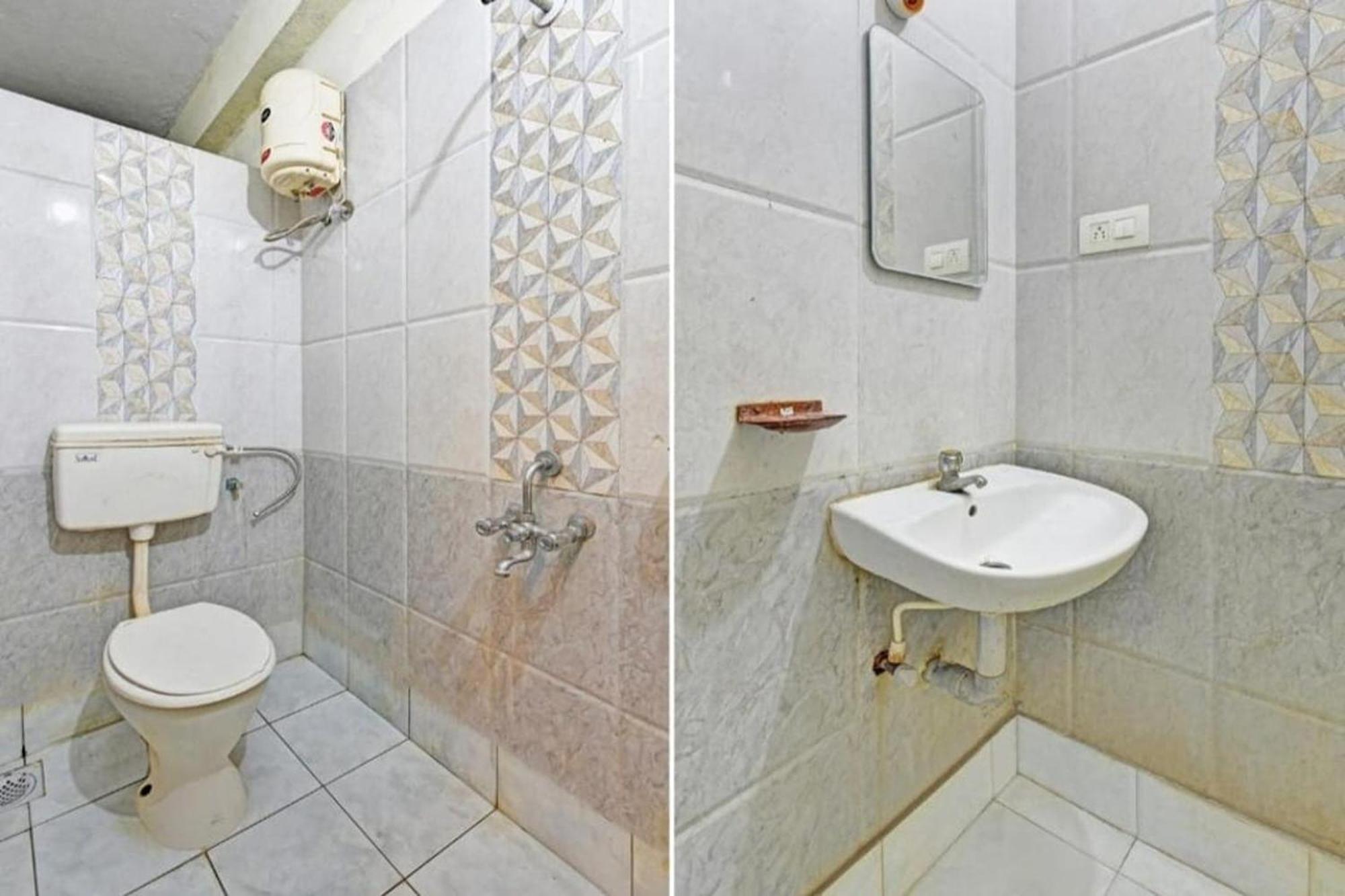 ניו דלהי Hotel Tourist Palace מראה חיצוני תמונה