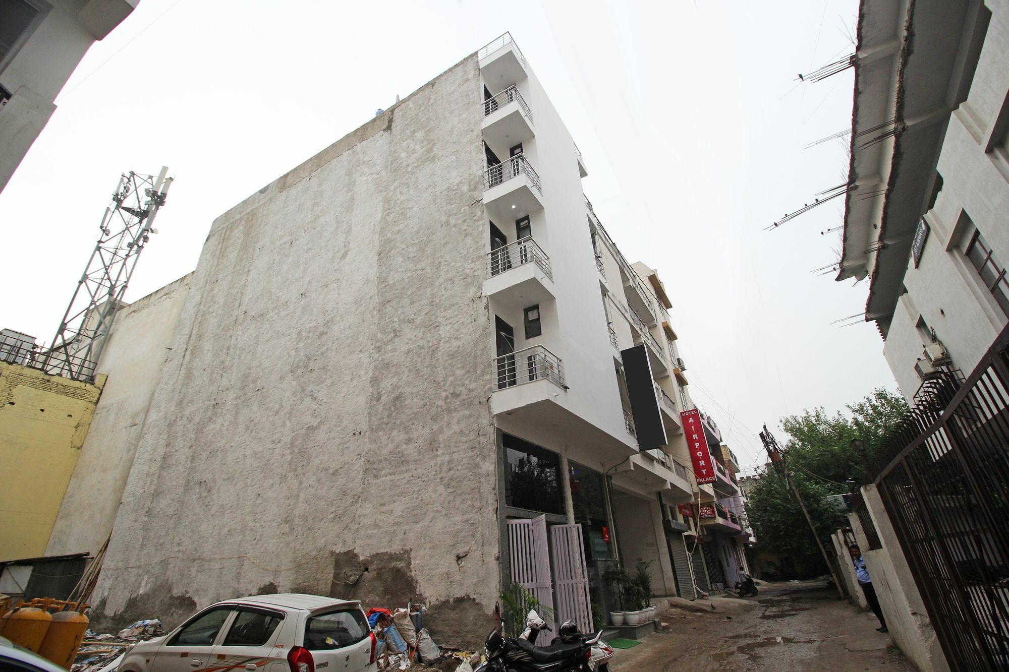 ניו דלהי Hotel Tourist Palace מראה חיצוני תמונה